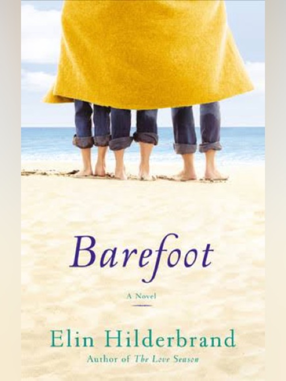 Paperback Barefoot by Elin Hilderbrand